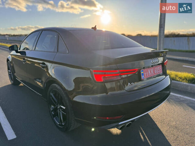 Черный Ауди А3, объемом двигателя 1.98 л и пробегом 83 тыс. км за 15600 $, фото 8 на Automoto.ua