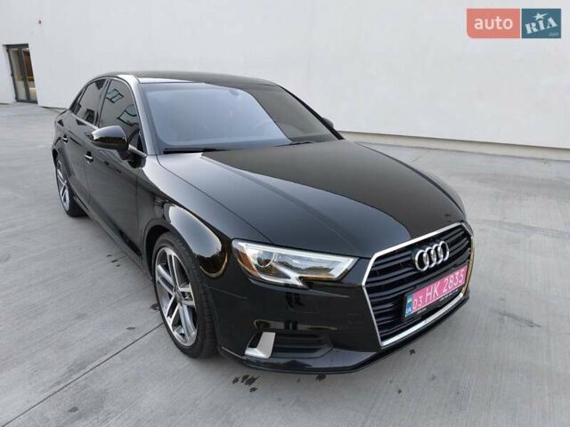 Черный Ауди А3, объемом двигателя 2 л и пробегом 230 тыс. км за 13900 $, фото 3 на Automoto.ua