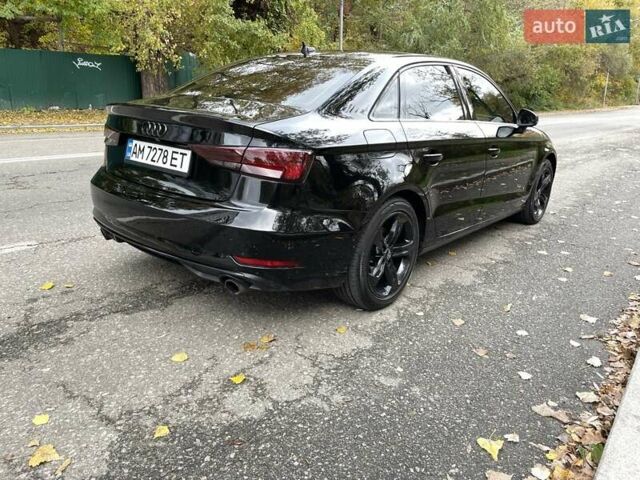 Черный Ауди А3, объемом двигателя 1.98 л и пробегом 75 тыс. км за 20000 $, фото 5 на Automoto.ua