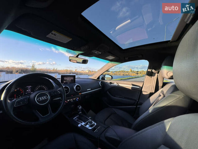Черный Ауди А3, объемом двигателя 1.98 л и пробегом 83 тыс. км за 15600 $, фото 18 на Automoto.ua