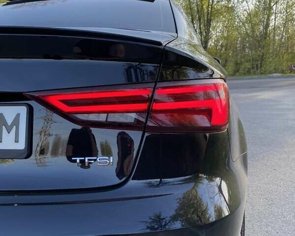 Чорний Ауді А3, об'ємом двигуна 1.98 л та пробігом 161 тис. км за 17900 $, фото 8 на Automoto.ua