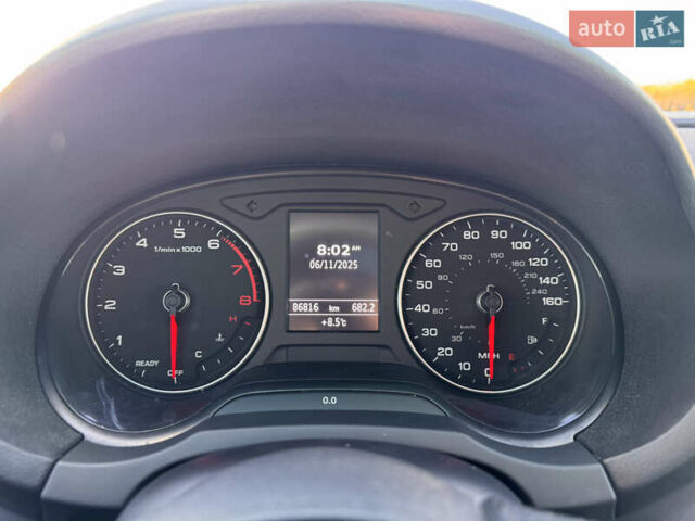 Черный Ауди А3, объемом двигателя 1.98 л и пробегом 83 тыс. км за 15600 $, фото 27 на Automoto.ua