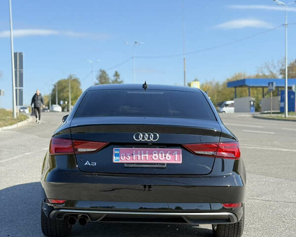 Чорний Ауді А3, об'ємом двигуна 1.98 л та пробігом 236 тис. км за 15500 $, фото 5 на Automoto.ua
