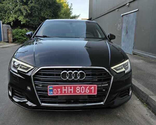 Черный Ауди А3, объемом двигателя 1.98 л и пробегом 244 тыс. км за 12699 $, фото 3 на Automoto.ua