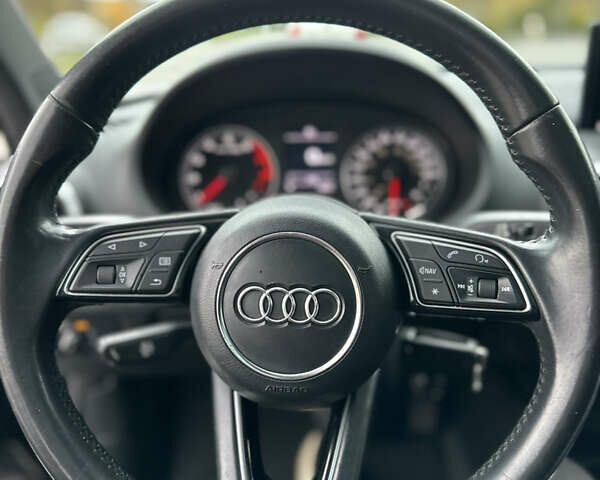 Черный Ауди А3, объемом двигателя 1.98 л и пробегом 245 тыс. км за 13999 $, фото 12 на Automoto.ua