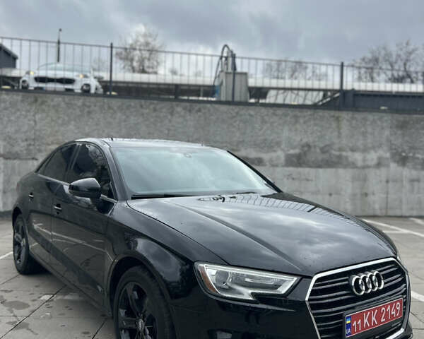 Чорний Ауді А3, об'ємом двигуна 1.98 л та пробігом 60 тис. км за 17500 $, фото 7 на Automoto.ua