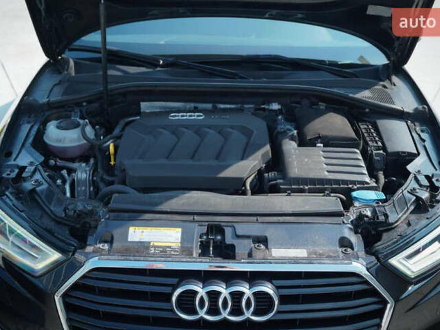 Черный Ауди А3, объемом двигателя 2 л и пробегом 173 тыс. км за 13100 $, фото 9 на Automoto.ua