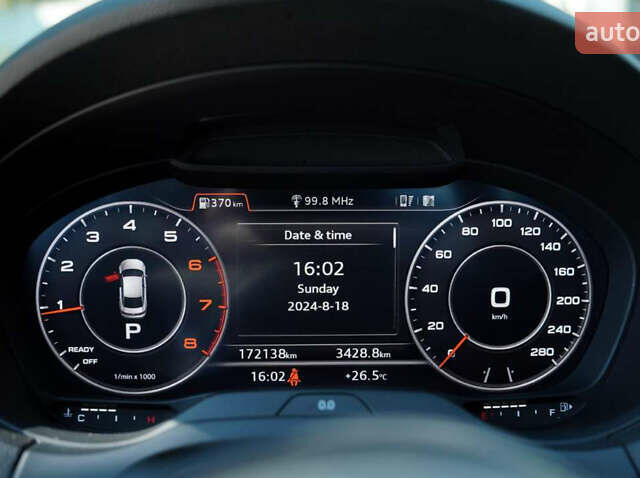 Черный Ауди А3, объемом двигателя 2 л и пробегом 173 тыс. км за 13100 $, фото 21 на Automoto.ua