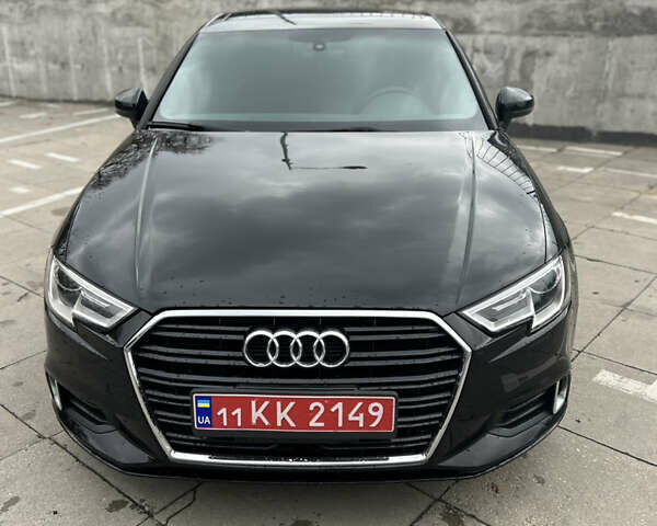 Чорний Ауді А3, об'ємом двигуна 1.98 л та пробігом 60 тис. км за 17500 $, фото 2 на Automoto.ua