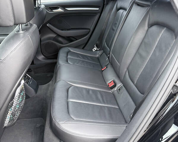 Черный Ауди А3, объемом двигателя 1.98 л и пробегом 88 тыс. км за 19000 $, фото 14 на Automoto.ua