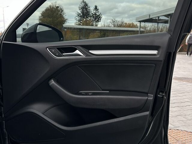 Черный Ауди А3, объемом двигателя 1.99 л и пробегом 245 тыс. км за 13999 $, фото 12 на Automoto.ua