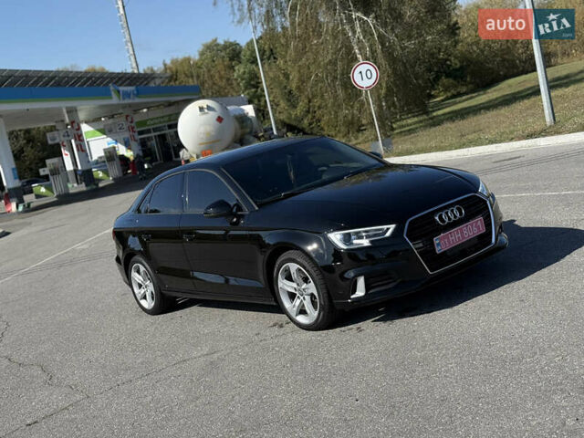 Чорний Ауді А3, об'ємом двигуна 1.98 л та пробігом 236 тис. км за 15500 $, фото 1 на Automoto.ua