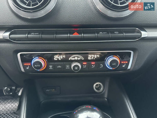 Черный Ауди А3, объемом двигателя 1.98 л и пробегом 245 тыс. км за 13999 $, фото 13 на Automoto.ua