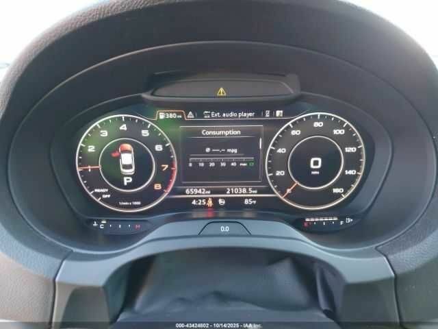 Чорний Ауді А3, об'ємом двигуна 2 л та пробігом 90 тис. км за 3500 $, фото 6 на Automoto.ua