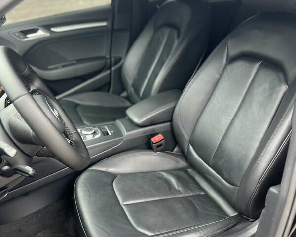 Чорний Ауді А3, об'ємом двигуна 1.98 л та пробігом 60 тис. км за 17000 $, фото 21 на Automoto.ua