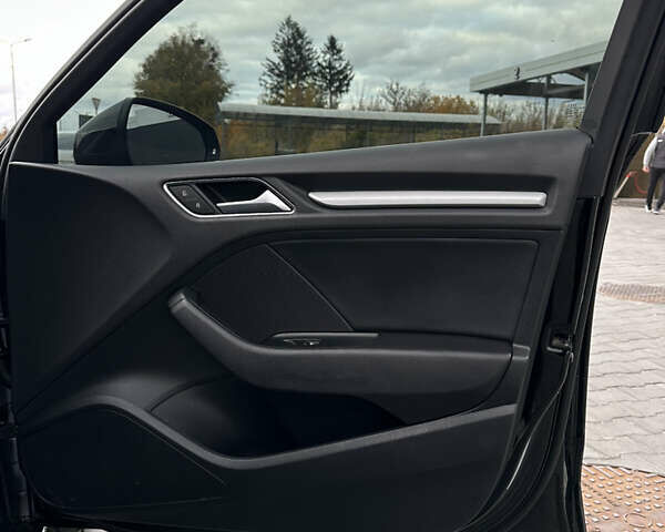 Черный Ауди А3, объемом двигателя 1.98 л и пробегом 245 тыс. км за 13999 $, фото 9 на Automoto.ua