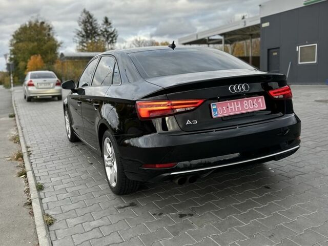 Черный Ауди А3, объемом двигателя 1.99 л и пробегом 245 тыс. км за 13999 $, фото 2 на Automoto.ua