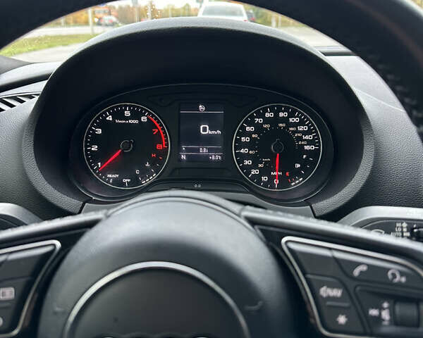 Черный Ауди А3, объемом двигателя 1.98 л и пробегом 245 тыс. км за 13300 $, фото 7 на Automoto.ua