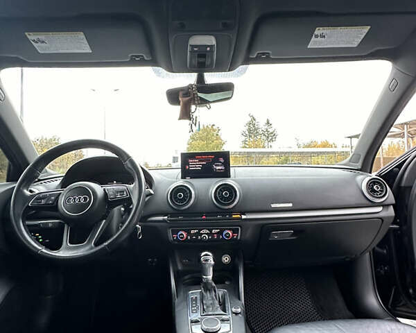 Черный Ауди А3, объемом двигателя 1.98 л и пробегом 245 тыс. км за 13999 $, фото 6 на Automoto.ua