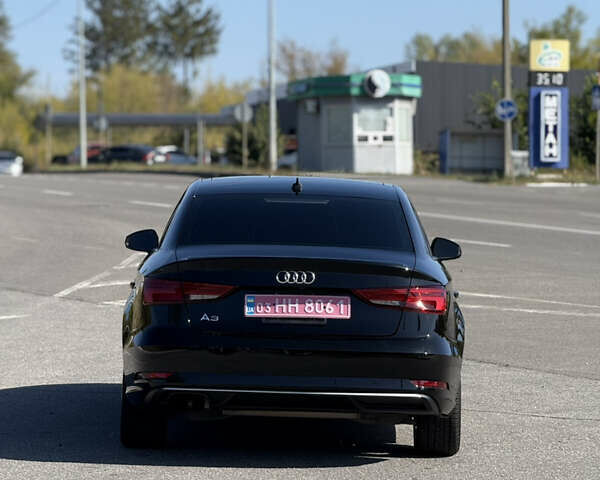 Чорний Ауді А3, об'ємом двигуна 1.98 л та пробігом 236 тис. км за 15500 $, фото 9 на Automoto.ua