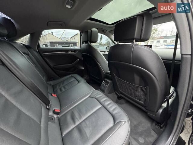 Черный Ауди А3, объемом двигателя 2 л и пробегом 33 тыс. км за 17500 $, фото 27 на Automoto.ua