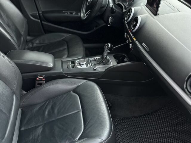 Черный Ауди А3, объемом двигателя 2 л и пробегом 230 тыс. км за 13800 $, фото 9 на Automoto.ua