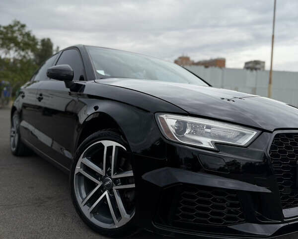 Черный Ауди А3, объемом двигателя 1.98 л и пробегом 88 тыс. км за 19000 $, фото 17 на Automoto.ua