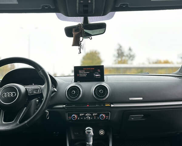 Черный Ауди А3, объемом двигателя 1.98 л и пробегом 245 тыс. км за 13300 $, фото 10 на Automoto.ua