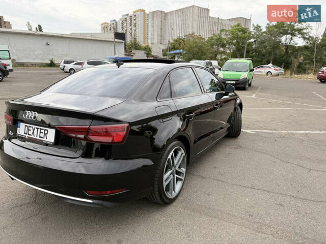 Черный Ауди А3, объемом двигателя 1.98 л и пробегом 88 тыс. км за 19000 $, фото 5 на Automoto.ua