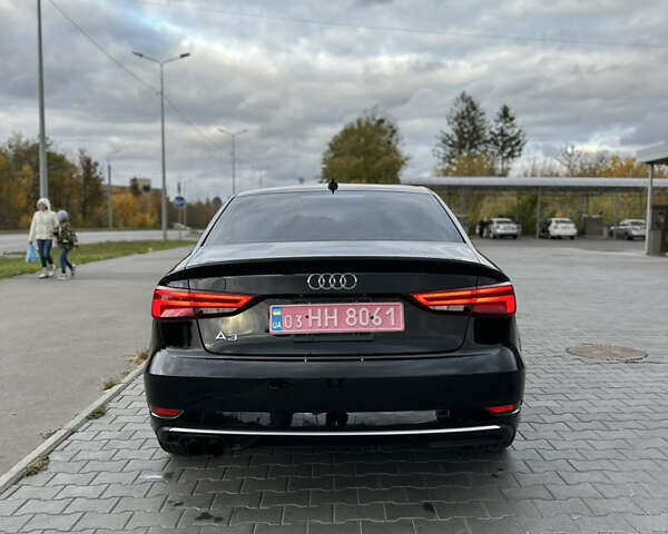 Черный Ауди А3, объемом двигателя 1.98 л и пробегом 245 тыс. км за 13300 $, фото 5 на Automoto.ua