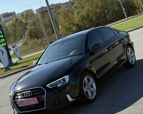 Чорний Ауді А3, об'ємом двигуна 1.98 л та пробігом 236 тис. км за 15500 $, фото 2 на Automoto.ua