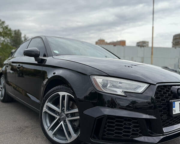 Черный Ауди А3, объемом двигателя 1.98 л и пробегом 88 тыс. км за 19000 $, фото 2 на Automoto.ua