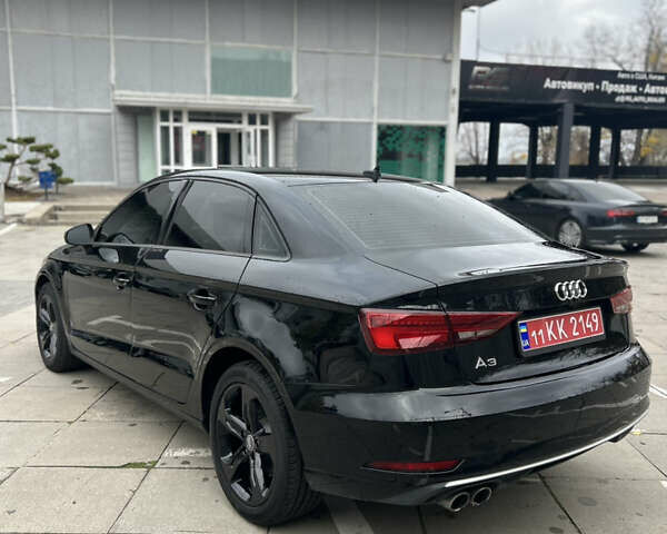 Чорний Ауді А3, об'ємом двигуна 1.98 л та пробігом 60 тис. км за 17500 $, фото 9 на Automoto.ua