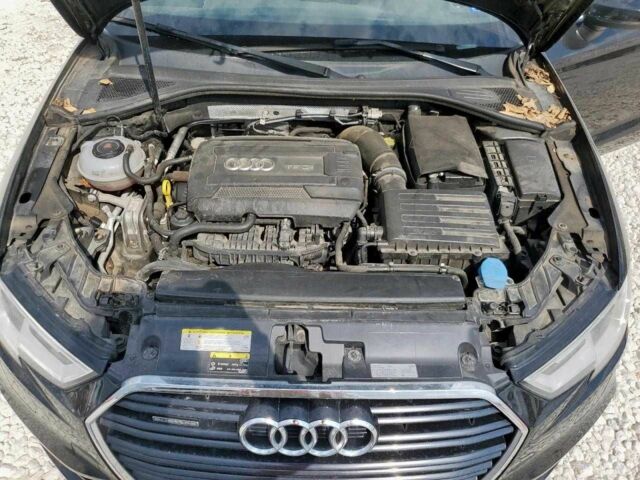 Чорний Ауді А3, об'ємом двигуна 0 л та пробігом 79 тис. км за 4400 $, фото 10 на Automoto.ua