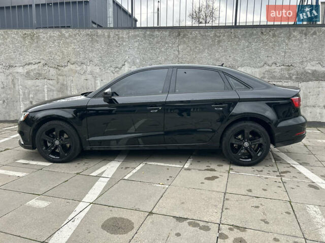 Чорний Ауді А3, об'ємом двигуна 1.98 л та пробігом 60 тис. км за 17500 $, фото 12 на Automoto.ua