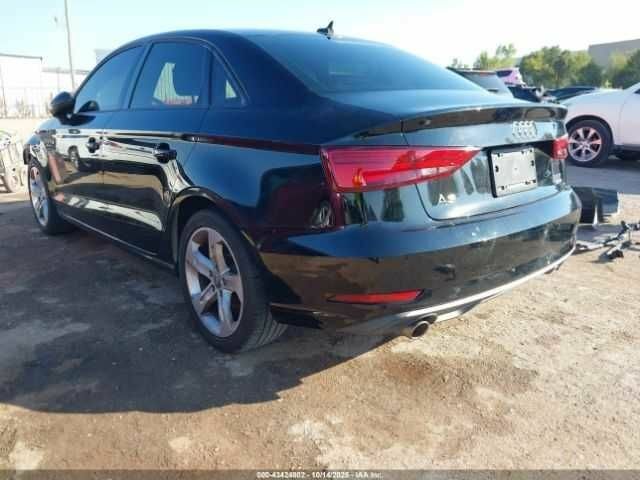 Чорний Ауді А3, об'ємом двигуна 2 л та пробігом 90 тис. км за 3500 $, фото 2 на Automoto.ua