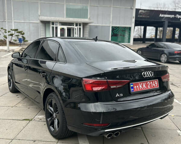 Чорний Ауді А3, об'ємом двигуна 1.98 л та пробігом 60 тис. км за 17000 $, фото 4 на Automoto.ua