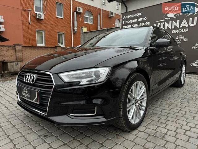 Черный Ауди А3, объемом двигателя 2 л и пробегом 33 тыс. км за 17500 $, фото 4 на Automoto.ua