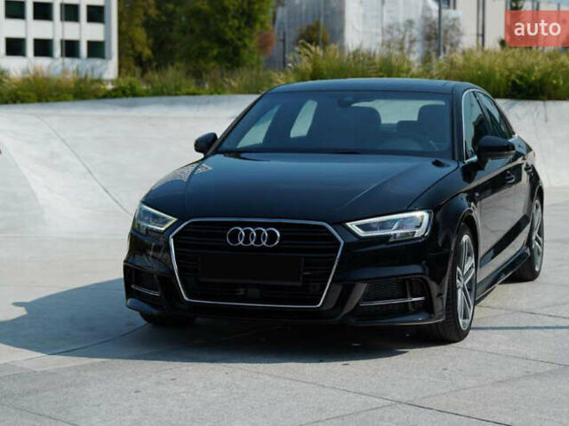 Черный Ауди А3, объемом двигателя 2 л и пробегом 173 тыс. км за 13100 $, фото 1 на Automoto.ua