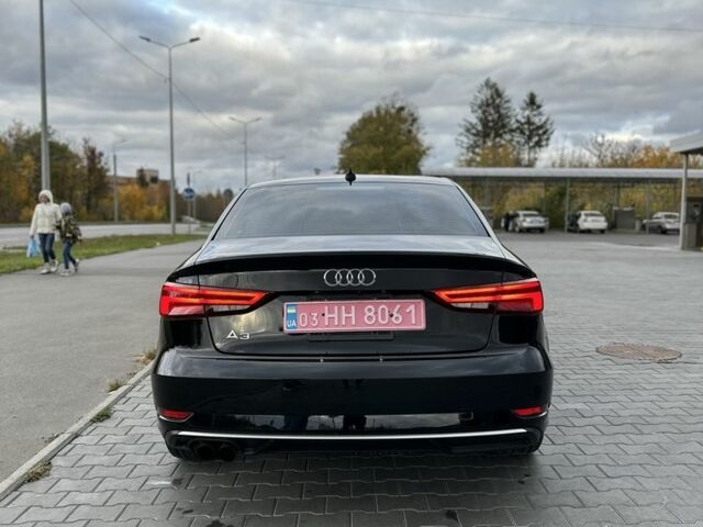 Черный Ауди А3, объемом двигателя 1.99 л и пробегом 245 тыс. км за 13999 $, фото 3 на Automoto.ua