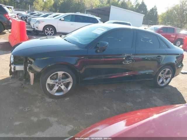 Чорний Ауді А3, об'ємом двигуна 2 л та пробігом 90 тис. км за 3500 $, фото 14 на Automoto.ua