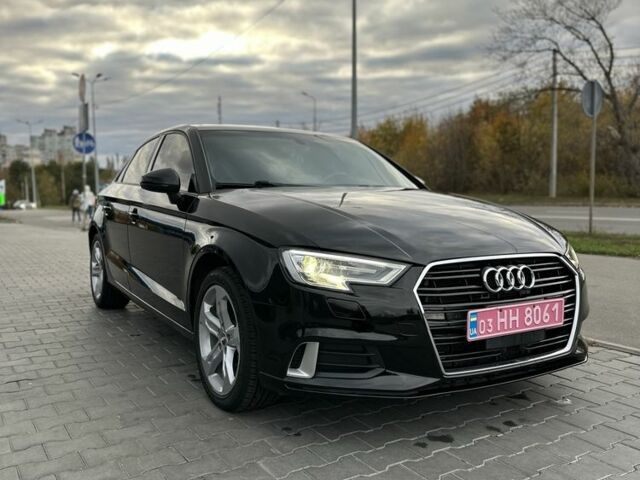Черный Ауди А3, объемом двигателя 1.99 л и пробегом 245 тыс. км за 13999 $, фото 5 на Automoto.ua