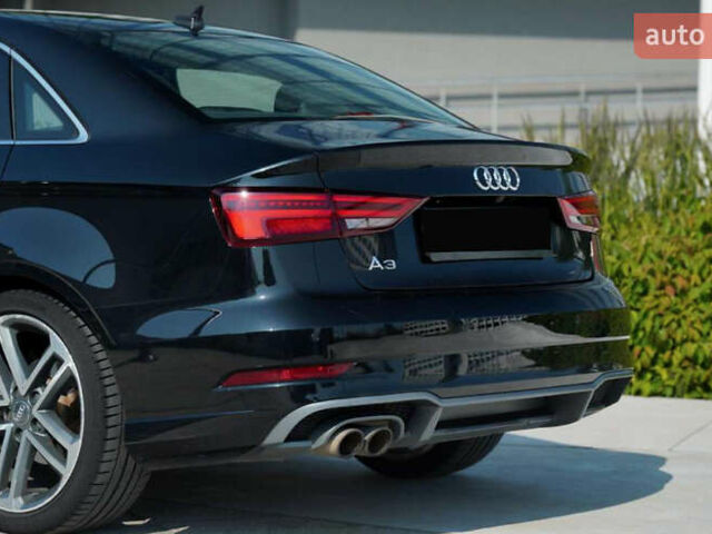 Черный Ауди А3, объемом двигателя 2 л и пробегом 173 тыс. км за 13100 $, фото 4 на Automoto.ua
