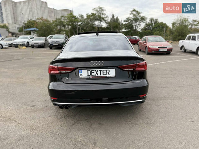Черный Ауди А3, объемом двигателя 1.98 л и пробегом 88 тыс. км за 19000 $, фото 6 на Automoto.ua