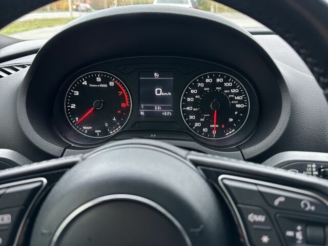 Черный Ауди А3, объемом двигателя 1.99 л и пробегом 245 тыс. км за 13999 $, фото 6 на Automoto.ua