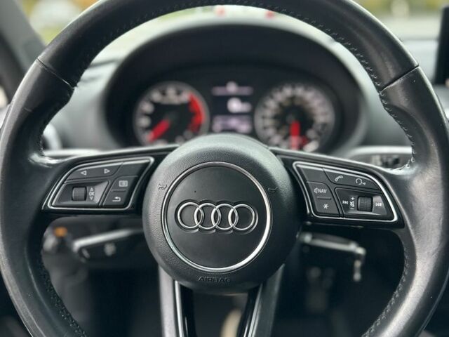 Черный Ауди А3, объемом двигателя 1.99 л и пробегом 245 тыс. км за 13999 $, фото 15 на Automoto.ua