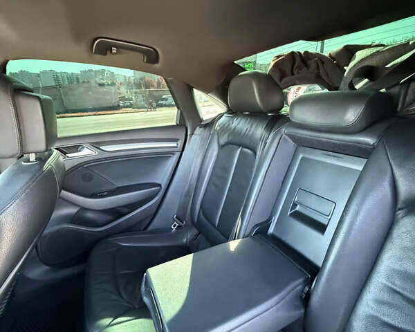 Чорний Ауді А3, об'ємом двигуна 1.98 л та пробігом 236 тис. км за 15500 $, фото 14 на Automoto.ua