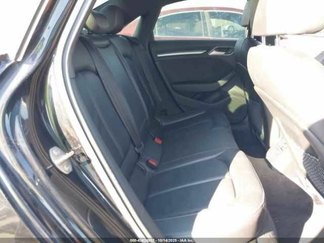 Чорний Ауді А3, об'ємом двигуна 2 л та пробігом 90 тис. км за 3500 $, фото 7 на Automoto.ua
