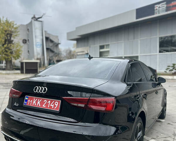 Чорний Ауді А3, об'ємом двигуна 1.98 л та пробігом 60 тис. км за 17500 $, фото 10 на Automoto.ua