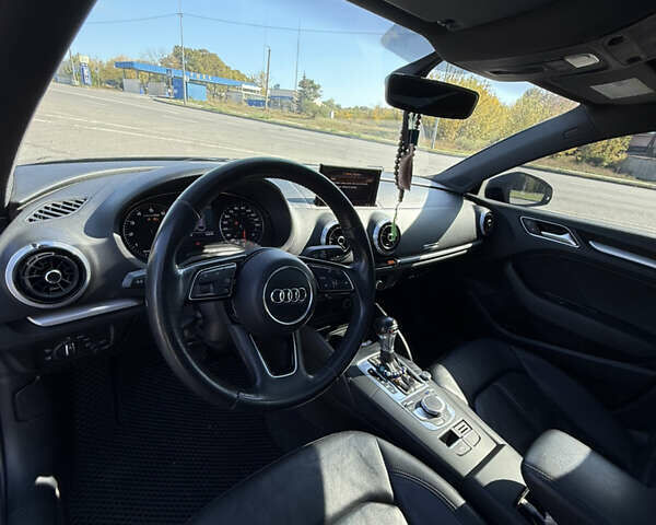 Чорний Ауді А3, об'ємом двигуна 1.98 л та пробігом 236 тис. км за 15500 $, фото 11 на Automoto.ua